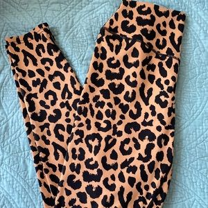 Balance Athletica king cheetah leggings